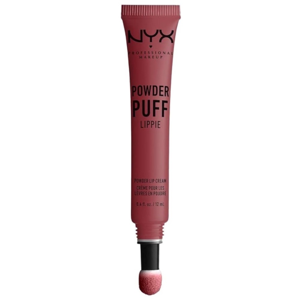 NYX Powder Puff Lippie in Soft Pink Squad Goals PPL04